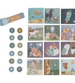 Little Dutch Lommelygter|Historie Projektorlommelygte - Blå