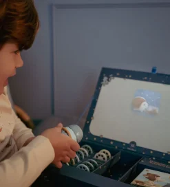 Little Dutch Lommelygter|Historie Projektorlommelygte - Blå