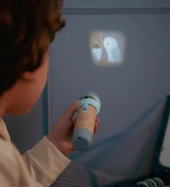 Little Dutch Lommelygter|Historie Projektorlommelygte - Blå