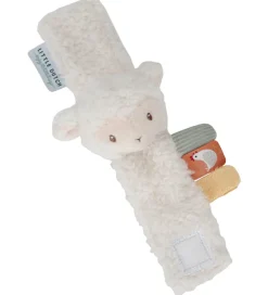 Little Dutch Gribelegetøj>Håndledsrangle - Får - Little Farm