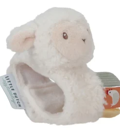 Little Dutch Gribelegetøj>Håndledsrangle - Får - Little Farm