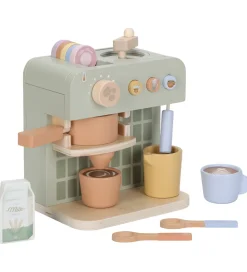 Little Dutch Trælegetøj|Kaffemaskine - Træ - Grøn