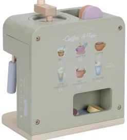 Little Dutch Trælegetøj|Kaffemaskine - Træ - Grøn