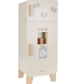 Little Dutch Babylegetøj|Trælegetøj|Køleskab - Træ - Hvid