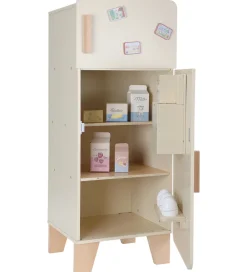 Little Dutch Babylegetøj|Trælegetøj|Køleskab - Træ - Hvid