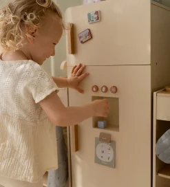 Little Dutch Babylegetøj|Trælegetøj|Køleskab - Træ - Hvid