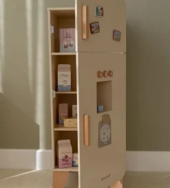 Little Dutch Babylegetøj|Trælegetøj|Køleskab - Træ - Hvid