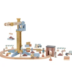 Little Dutch Trælegetøj|Biler, Tog Og Køretøjer>Kransæt - Træ - Multi