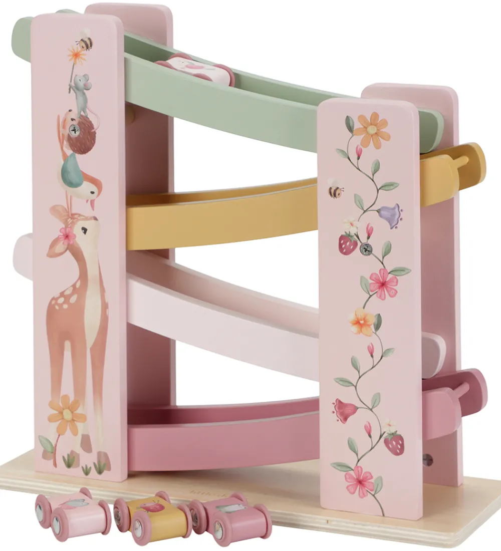 Little Dutch Kuglebaner>Kuglebane - 5 Dele - Fairy Garden