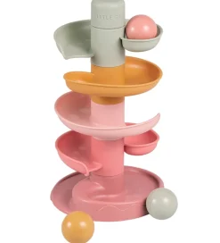 Little Dutch Kuglebaner|Kuglebane - Spiraltårn - Rosa