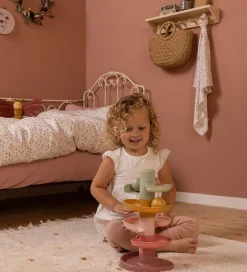 Little Dutch Kuglebaner|Kuglebane - Spiraltårn - Rosa