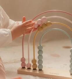 Little Dutch Trælegetøj></noscript>Kugleramme - Regnbue - Fairy Garden