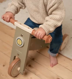 Little Dutch Motorisk Legetøj|Løbecykler></noscript>Løbecykel - Træ - Olive