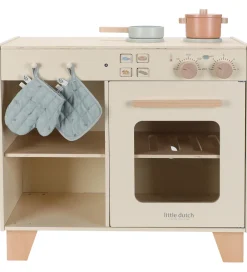 Little Dutch Rolleleg|Legekøkken Og Legemøbel|Legekøkken - Træ - Hvid