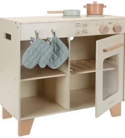 Little Dutch Rolleleg|Legekøkken Og Legemøbel|Legekøkken - Træ - Hvid