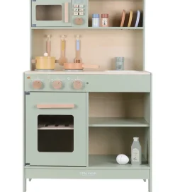 Little Dutch Rolleleg|Legekøkken Og Legemøbel|Legekøkken - Træ - Mint