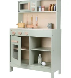 Little Dutch Rolleleg|Legekøkken Og Legemøbel|Legekøkken - Træ - Mint