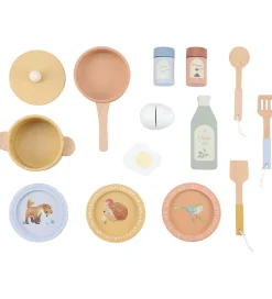 Little Dutch Rolleleg|Legekøkken Og Legemøbel|Legekøkken - Træ - Mint