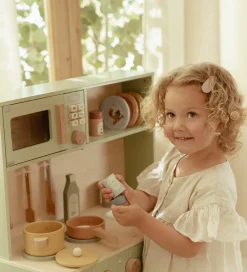 Little Dutch Rolleleg|Legekøkken Og Legemøbel|Legekøkken - Træ - Mint