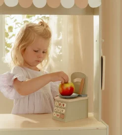 Little Dutch Trælegetøj|Legetøjsvægt - Træ - Grøn