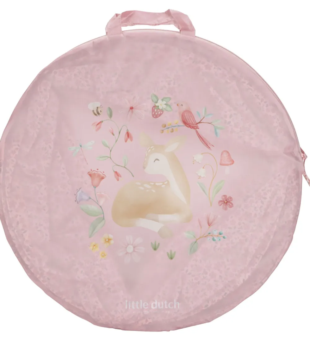 Little Dutch Motorisk Legetøj>Legetunnel - Fairy Garden