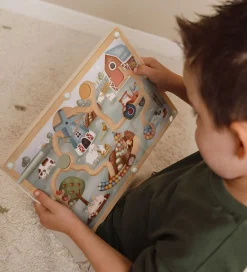 Little Dutch Magnetlegetøj>Magnet Labyrint - Little Farm