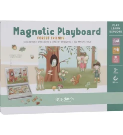 Little Dutch Magnetlegetøj>Magnetisk Legebræt - Forest Friends