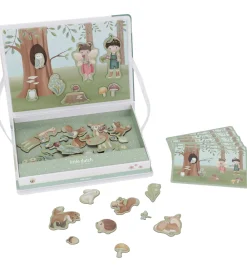 Little Dutch Magnetlegetøj>Magnetisk Legebræt - Forest Friends