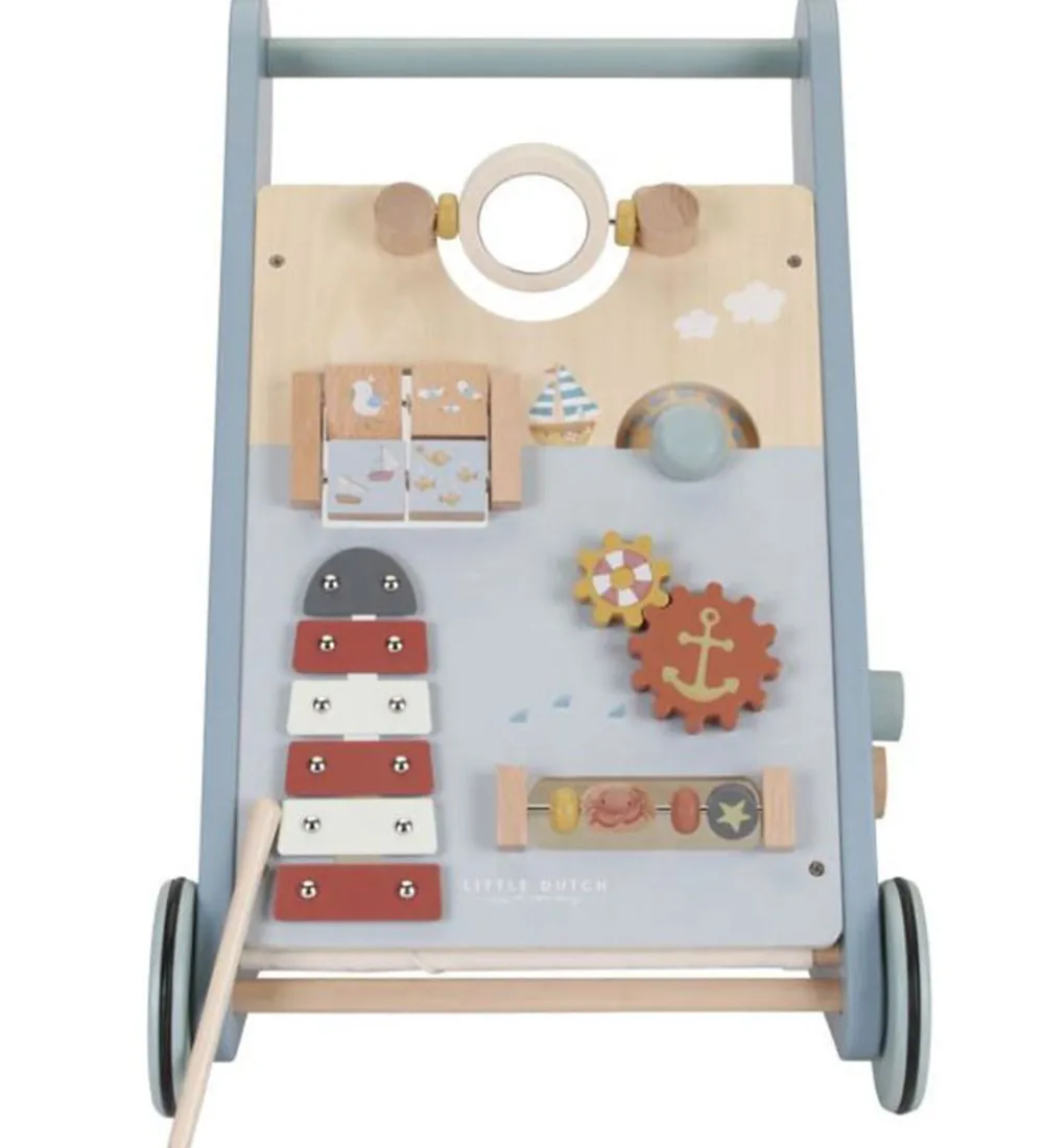 Little Dutch Gåvogne>Multiaktivitets Gåvogn - Sailors Bay