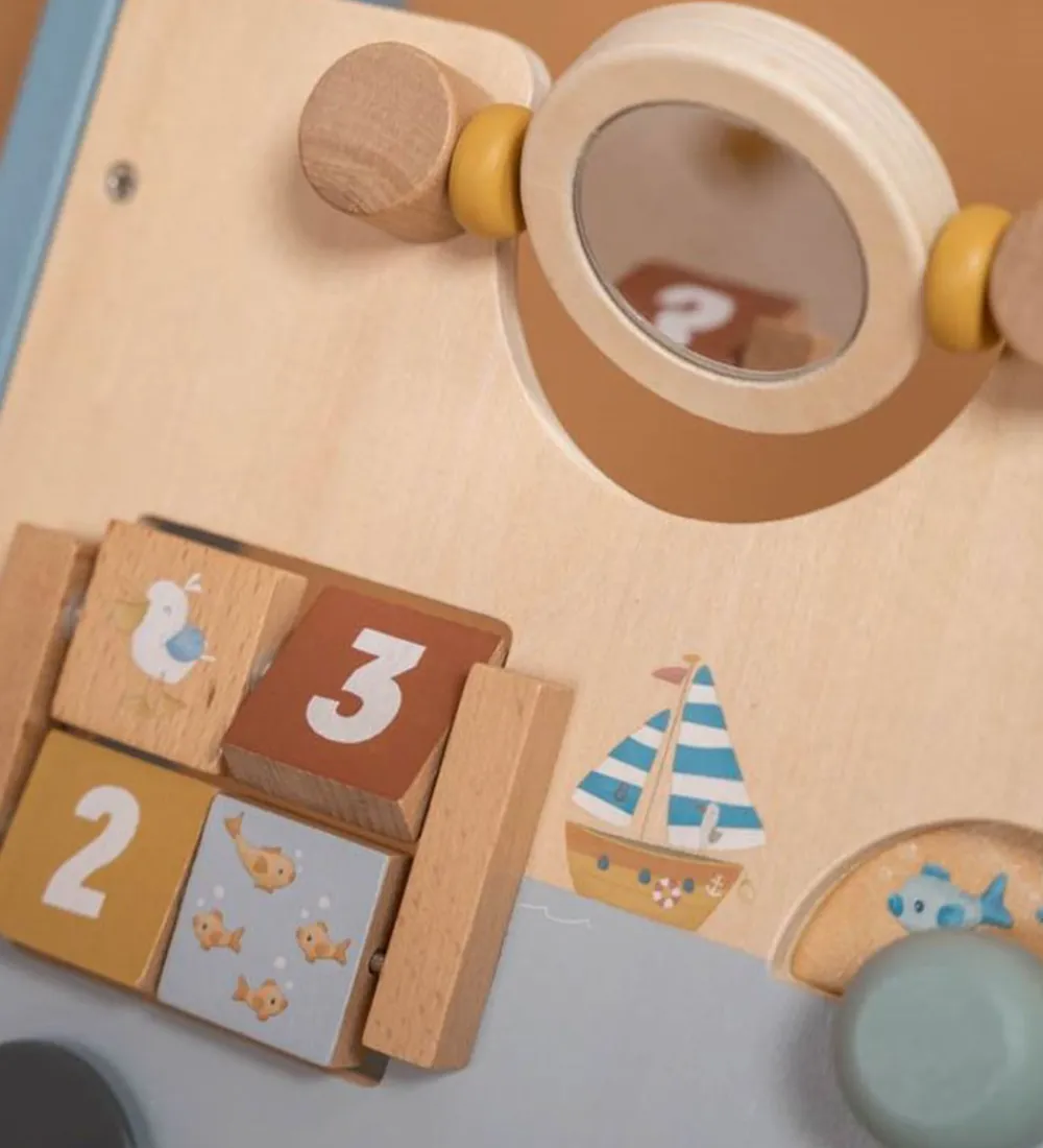 Little Dutch Gåvogne>Multiaktivitets Gåvogn - Sailors Bay