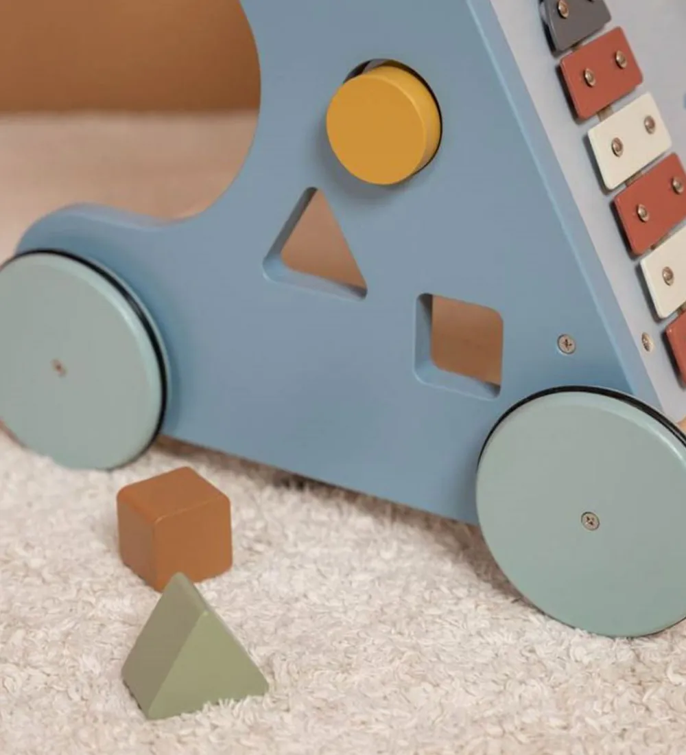 Little Dutch Gåvogne>Multiaktivitets Gåvogn - Sailors Bay