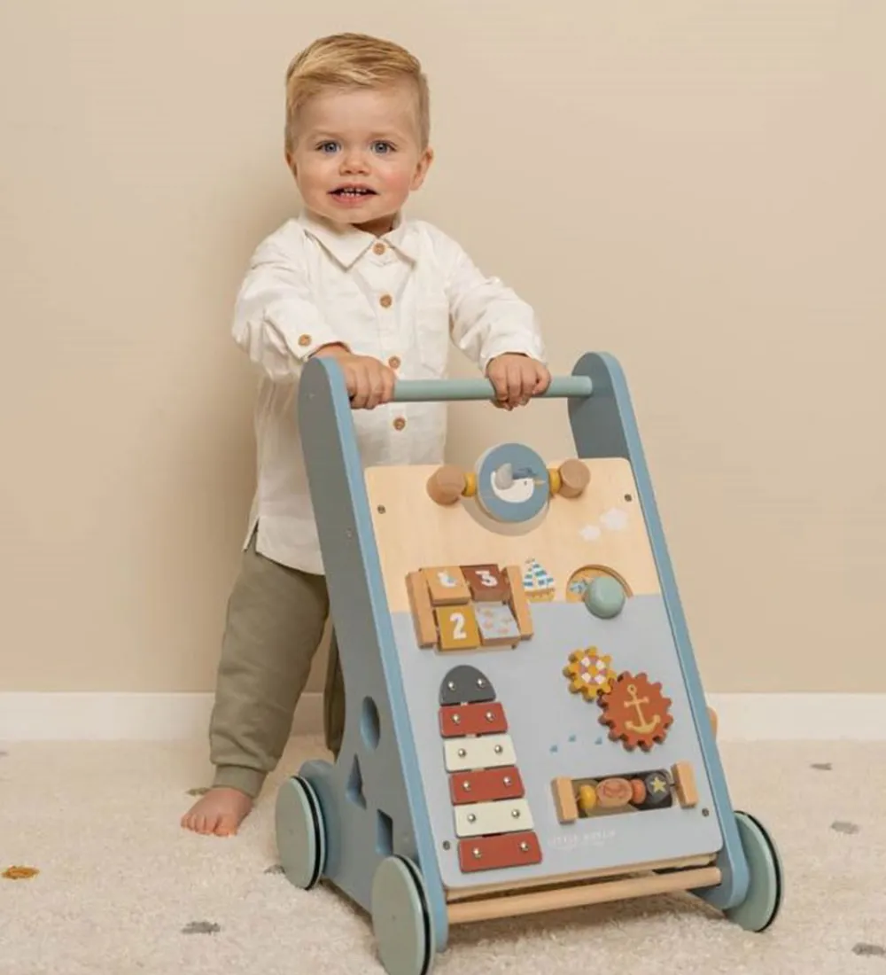 Little Dutch Gåvogne>Multiaktivitets Gåvogn - Sailors Bay