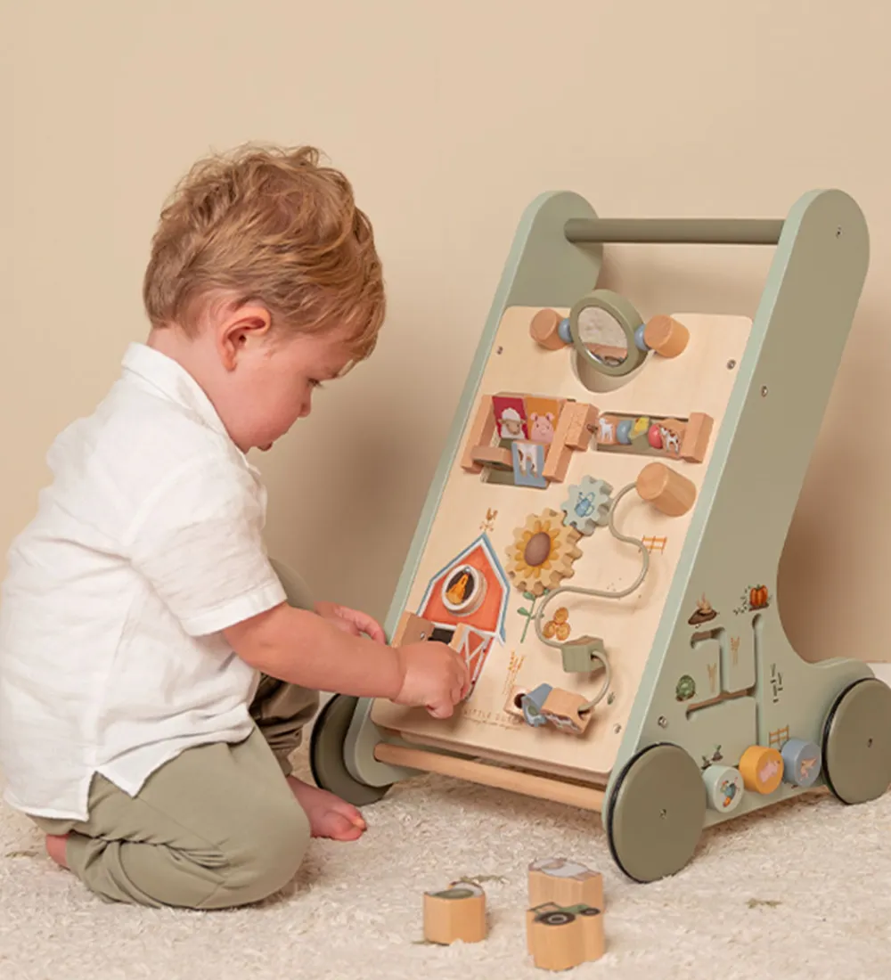 Little Dutch Gåvogne>Multiaktivitets Gåvogn - Little Farm