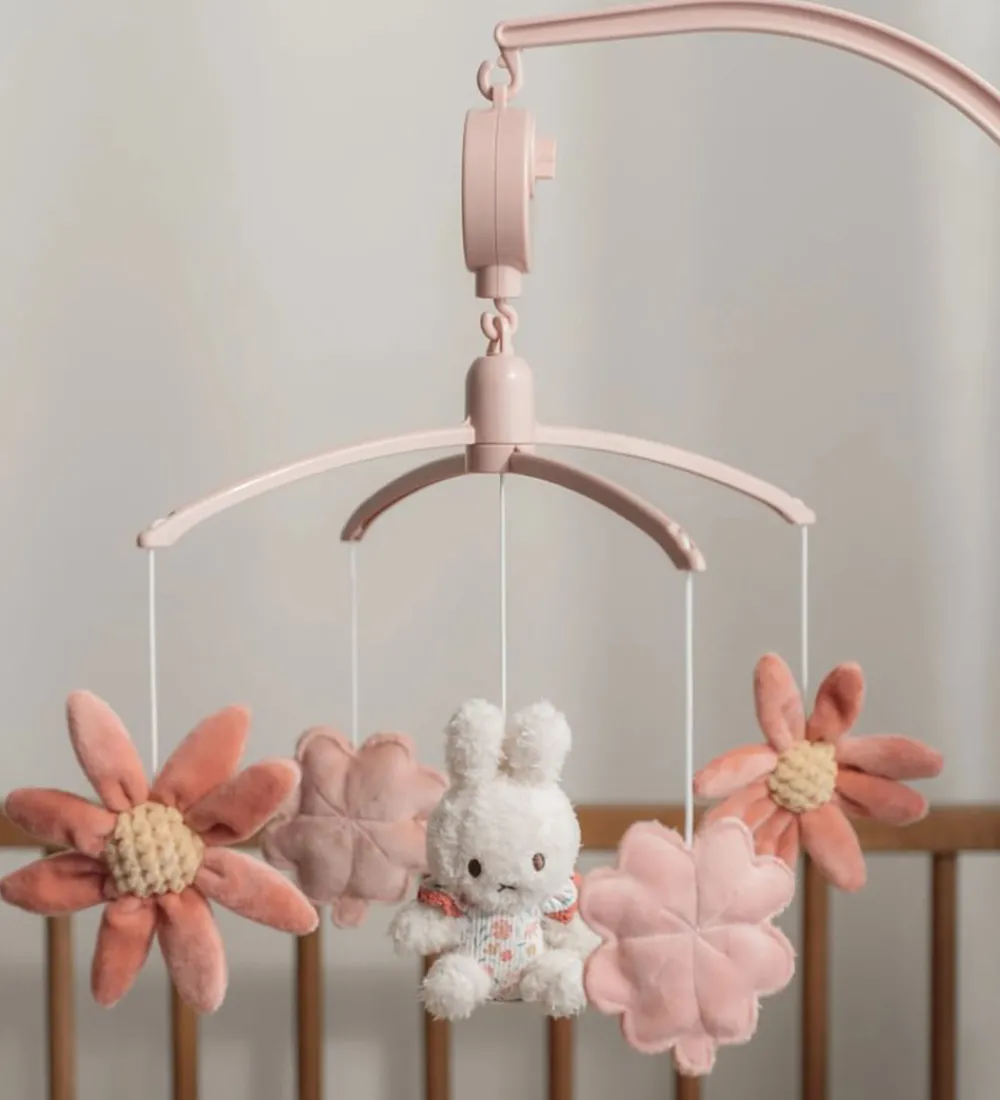Børn Little Dutch Uroer|Musikuroer|Musikuro - Miffy - Lucky Blossom