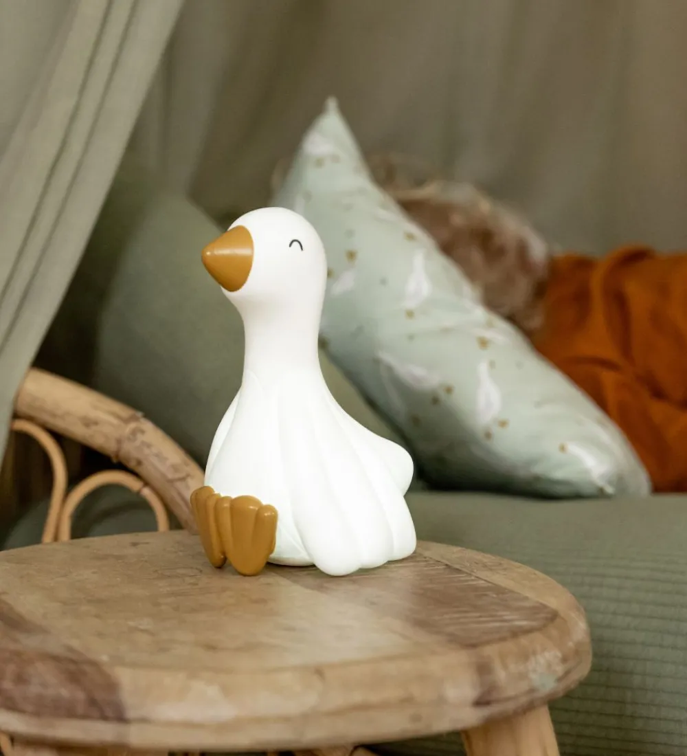 Little Dutch Natlamper|Fritstående Lamper|Natlampe - 11x20x13 cm - Gås