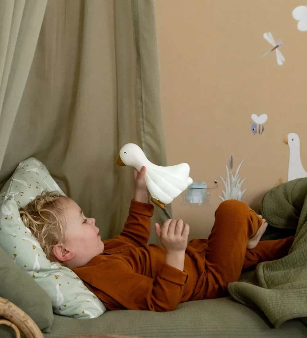 Little Dutch Natlamper|Fritstående Lamper|Natlampe - 11x20x13 cm - Gås