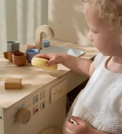 Little Dutch Trælegetøj|Opvaskemaskine - Træ - Hvid