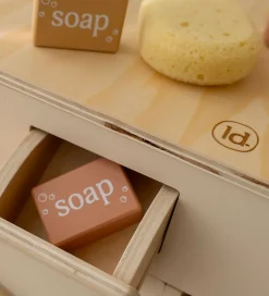 Little Dutch Trælegetøj|Opvaskemaskine - Træ - Hvid