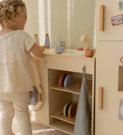 Little Dutch Trælegetøj|Opvaskemaskine - Træ - Hvid