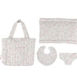 Little Dutch Dukker Og Tilbehør|Pusletaske - 4 Dele - Pink