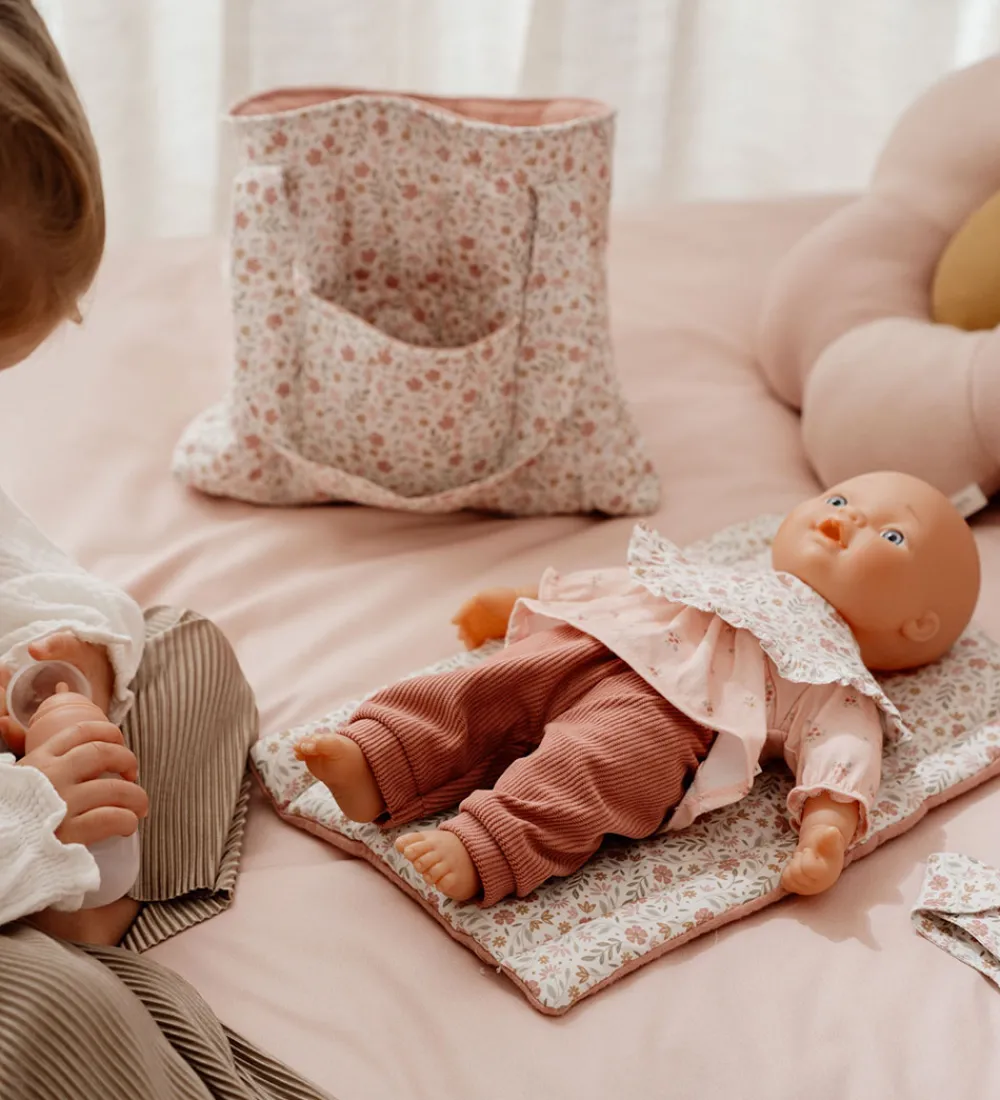 Little Dutch Dukker Og Tilbehør|Pusletaske - 4 Dele - Pink