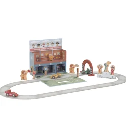 Little Dutch Trælegetøj>Racerbane - Træ - Multi