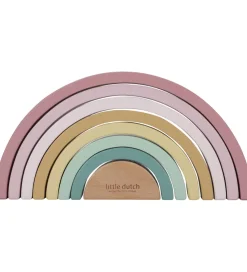 Little Dutch Trælegetøj|Stablelegetøj|Regnbue - Fairy Garden