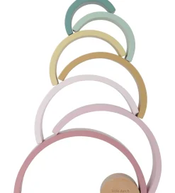 Little Dutch Trælegetøj|Stablelegetøj|Regnbue - Fairy Garden