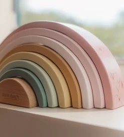 Little Dutch Trælegetøj|Stablelegetøj|Regnbue - Fairy Garden