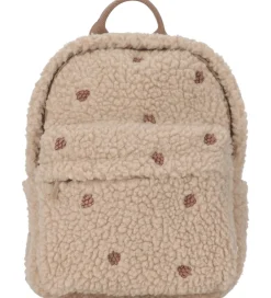 Little Dutch Rygsække>Rygsæk - Teddy Forest Friends - Beige