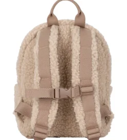 Little Dutch Rygsække>Rygsæk - Teddy Forest Friends - Beige