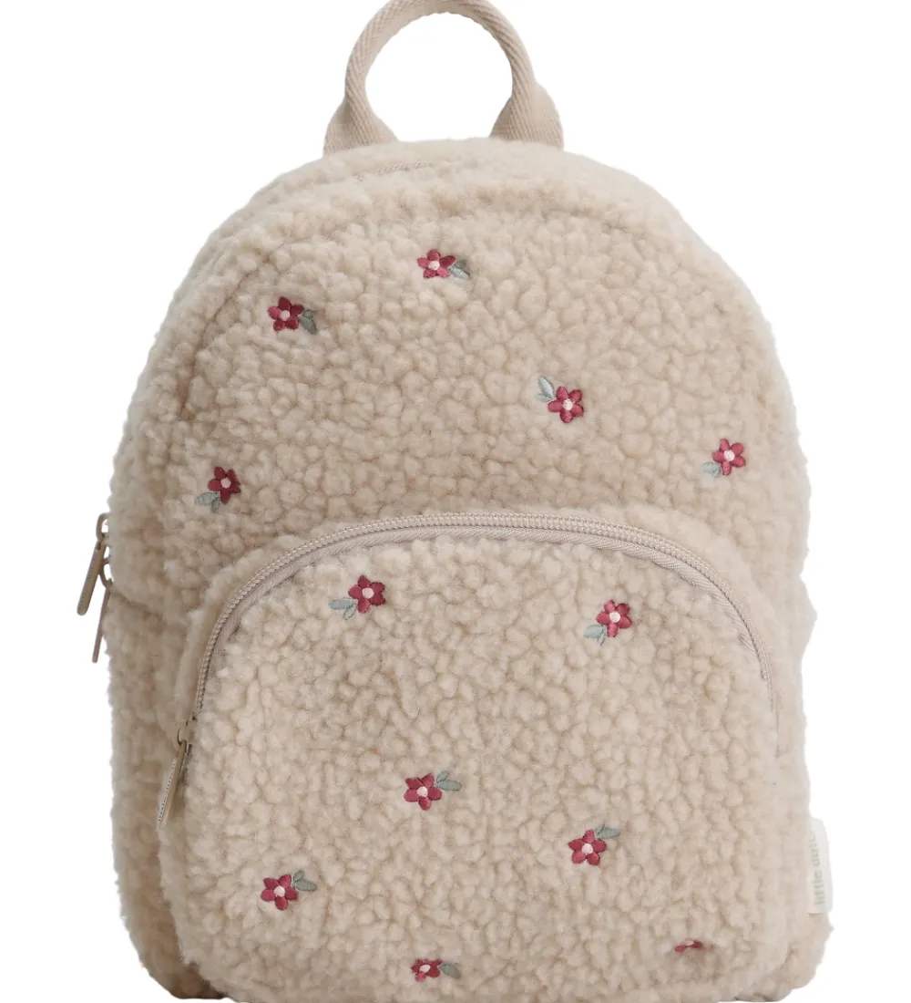 Little Dutch Rygsække>Rygsæk - Teddy Fairy Garden - Beige