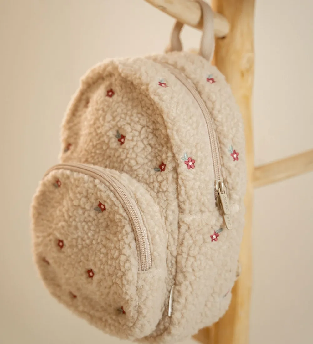 Little Dutch Rygsække>Rygsæk - Teddy Fairy Garden - Beige