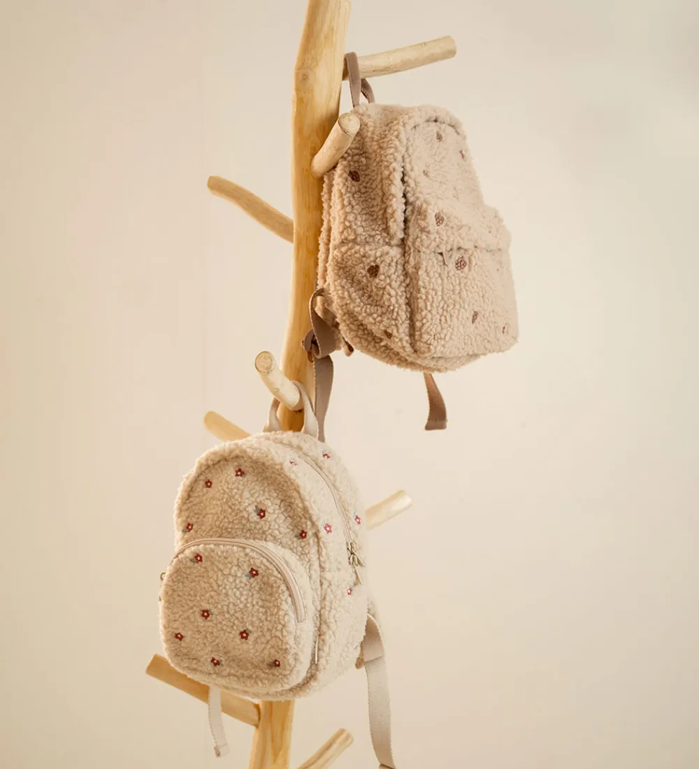Little Dutch Rygsække>Rygsæk - Teddy Fairy Garden - Beige